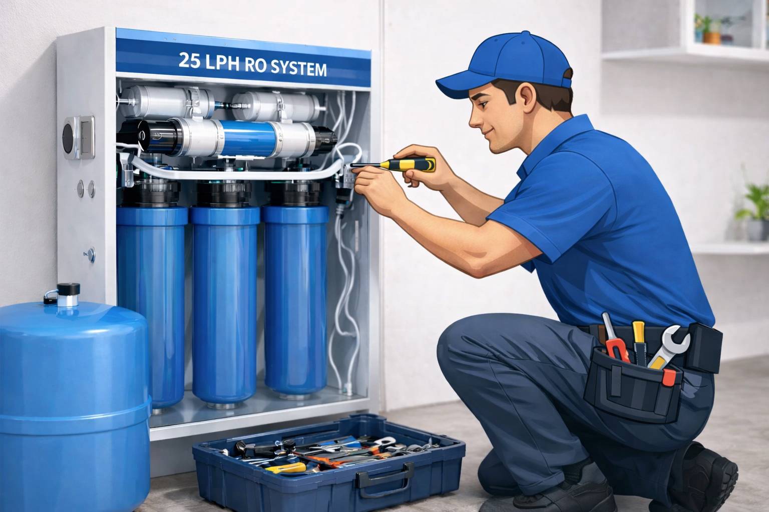 Commercial RO Service
