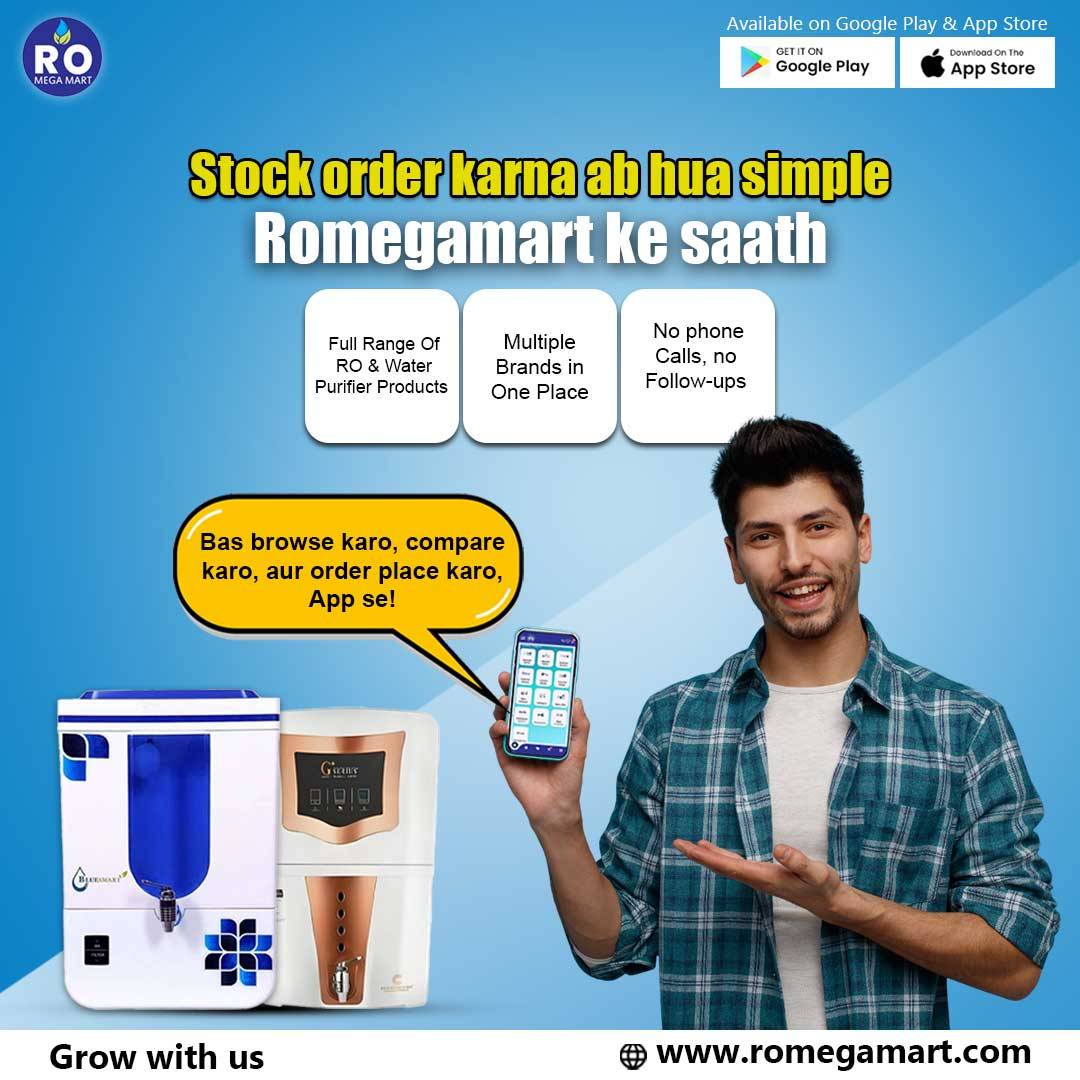 Romegamart: India’s Only B2B Portal for the RO Industry