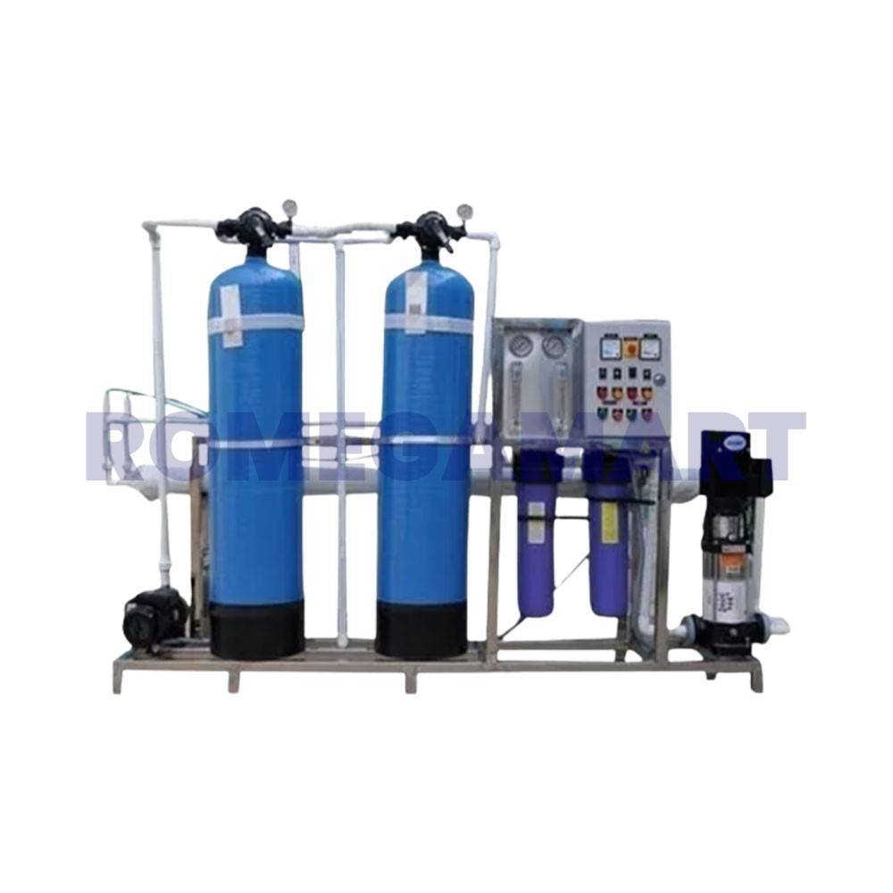 Pure Jal 500 LPH RO Water Plant For Industrial Use 1 Phase - NECSAL R