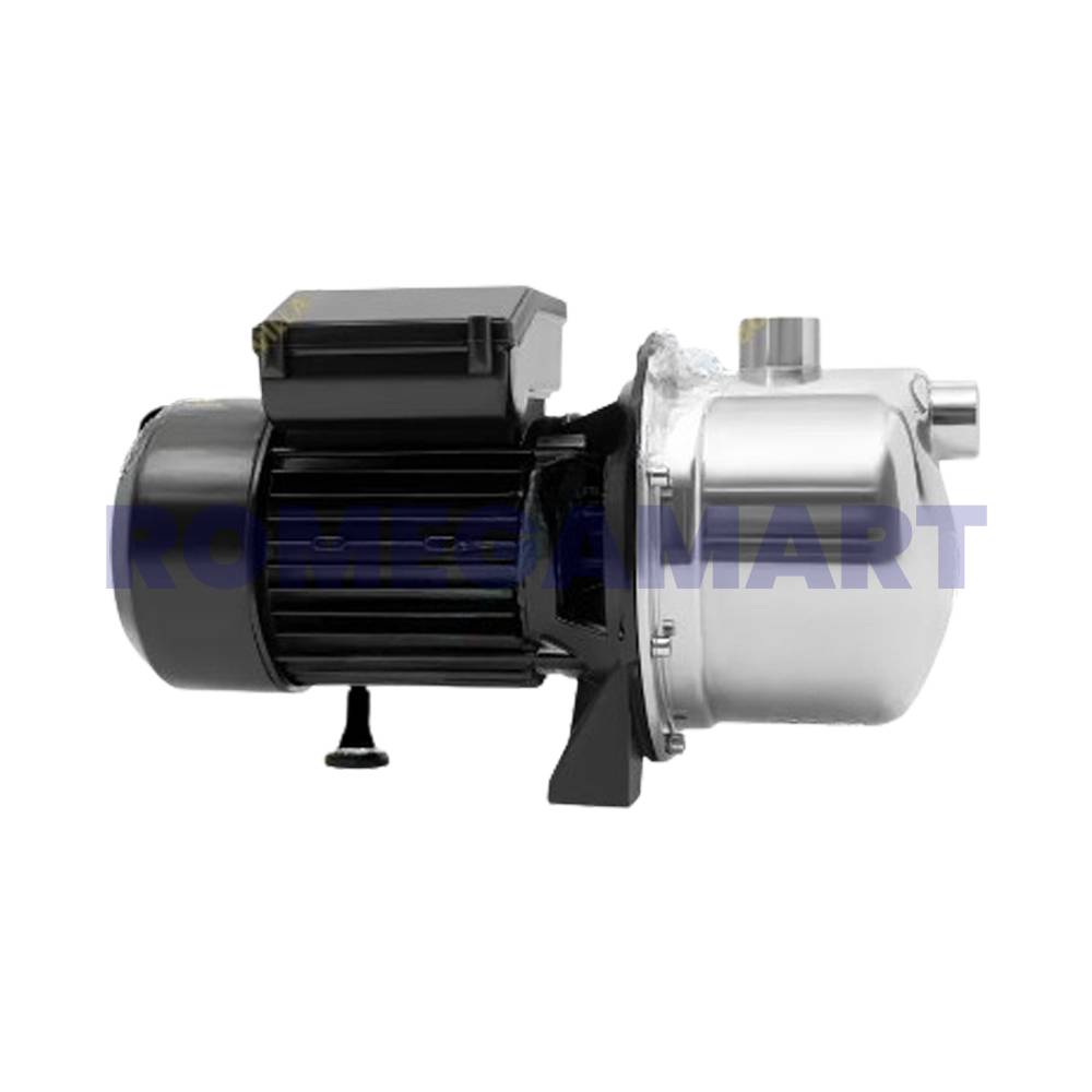 ALGO 0.5 Inch HP Raw Water Pump SS Head Jet 1 Phase For Industrial Use - GTB JI WATER SOLUTION