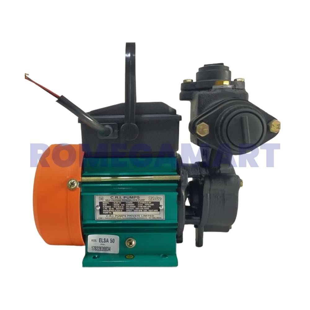 Elsa HP 0.5 Inch Raw Water Pump CRI 50 Pump 1 Phase For Industrial Use - GTB JI WATER SOLUTION
