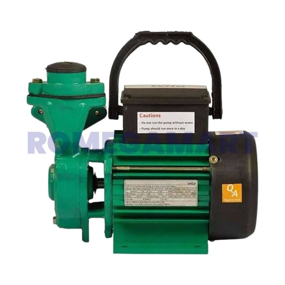 WILO Crown 05 HP 0.5 Inch Raw Water Pump 1 Phase For Industrial Use - GTB JI WATER SOLUTION