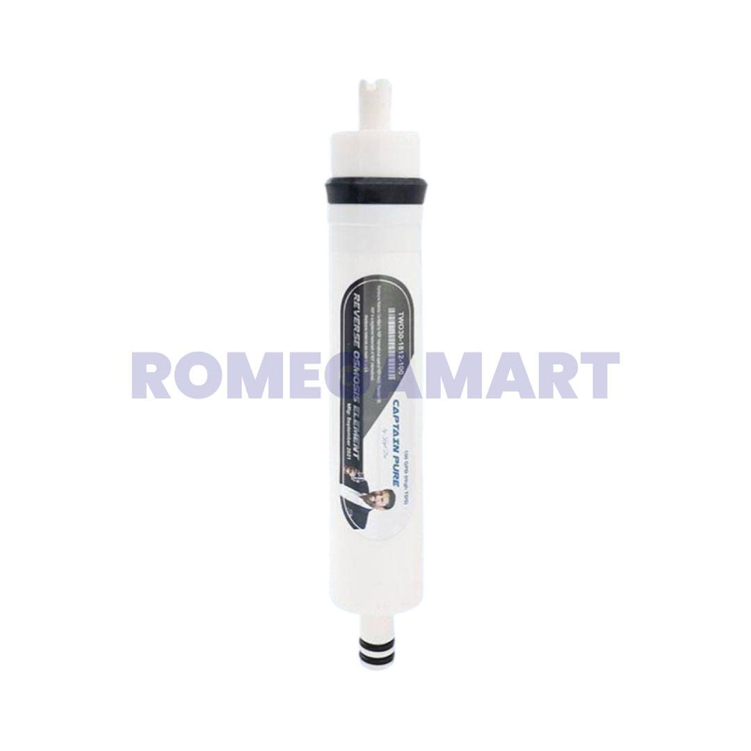 Captain Pure 4040 Industrial Membrane Upto 2000 PPM For Industrial Use - Mindcool Aqua