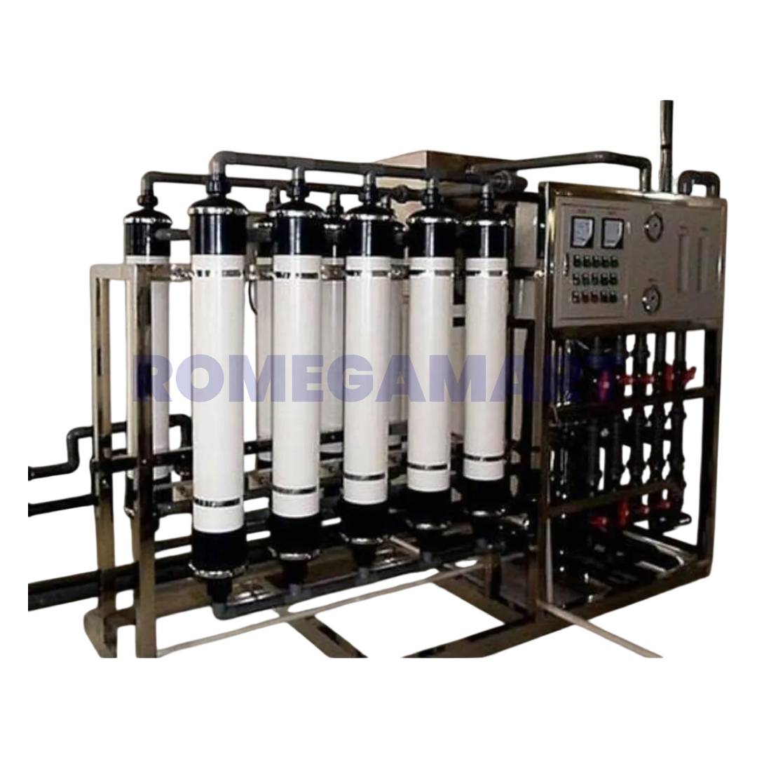 1000 LPH Ultra Filtration Water Treatment Plant - Phoenix Fab