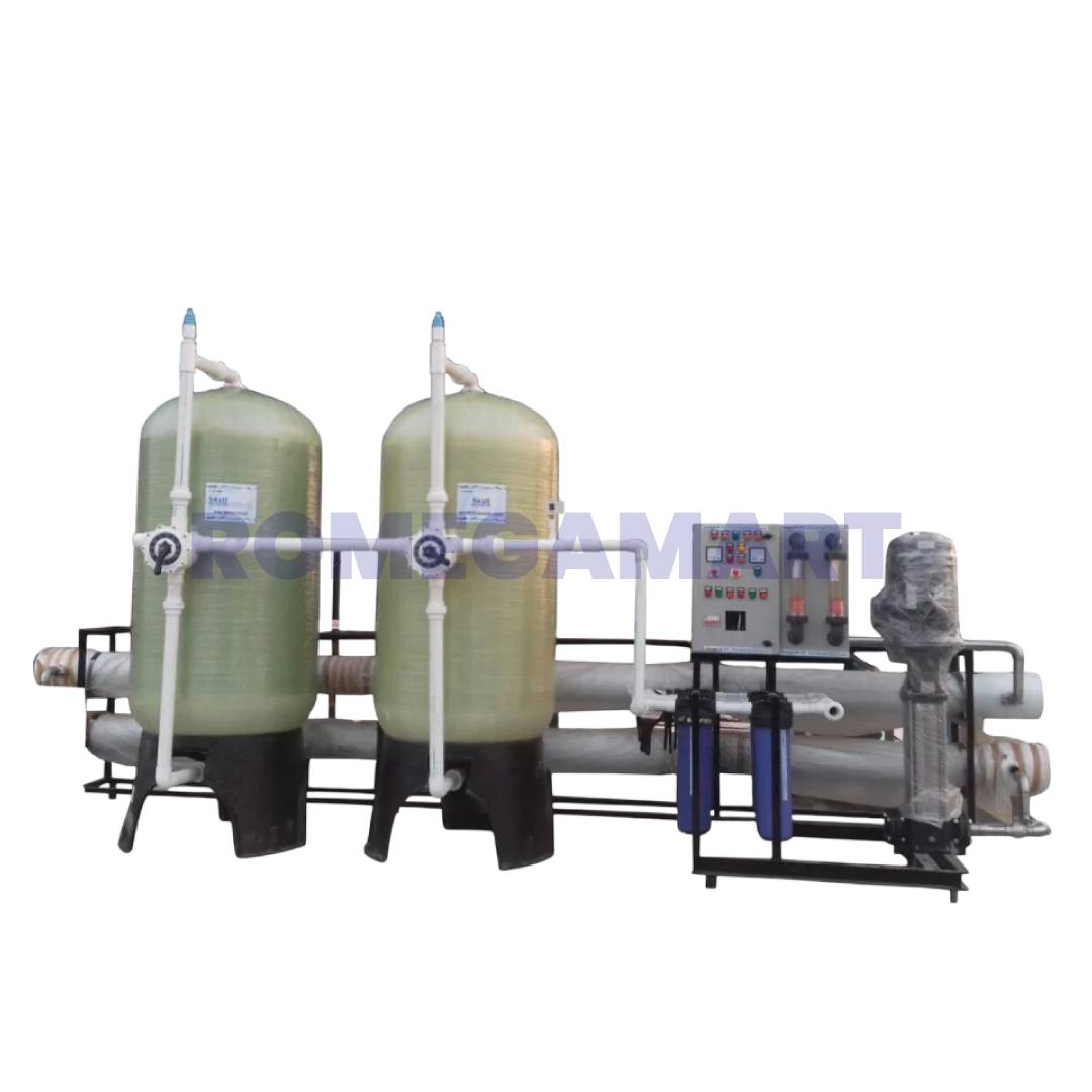 10000 LPH Industrial RO Plant FRP Material - Phoenix Fab