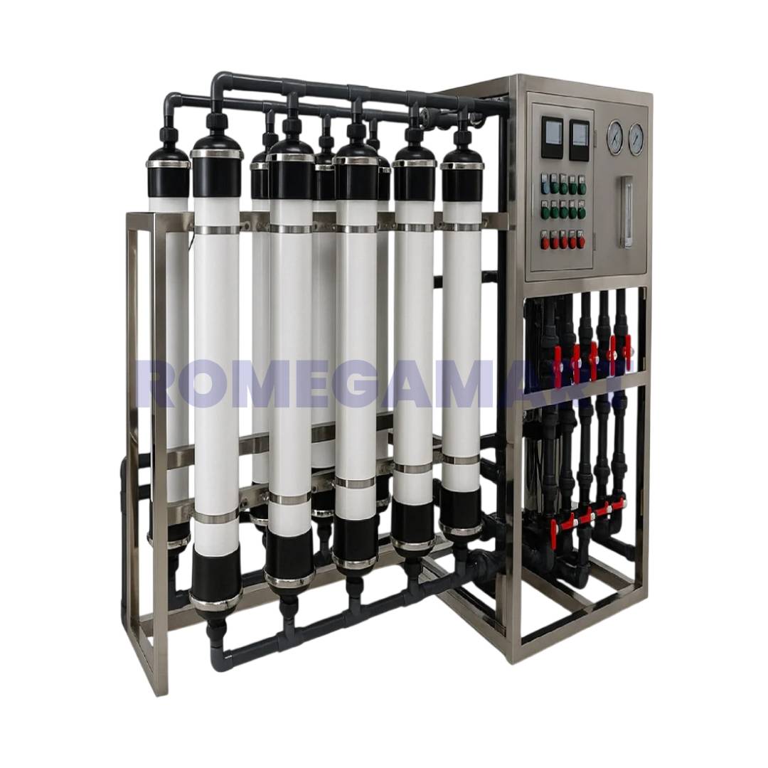 10000 LPH Ultra Filtration Water Treatment Plant - Phoenix Fab