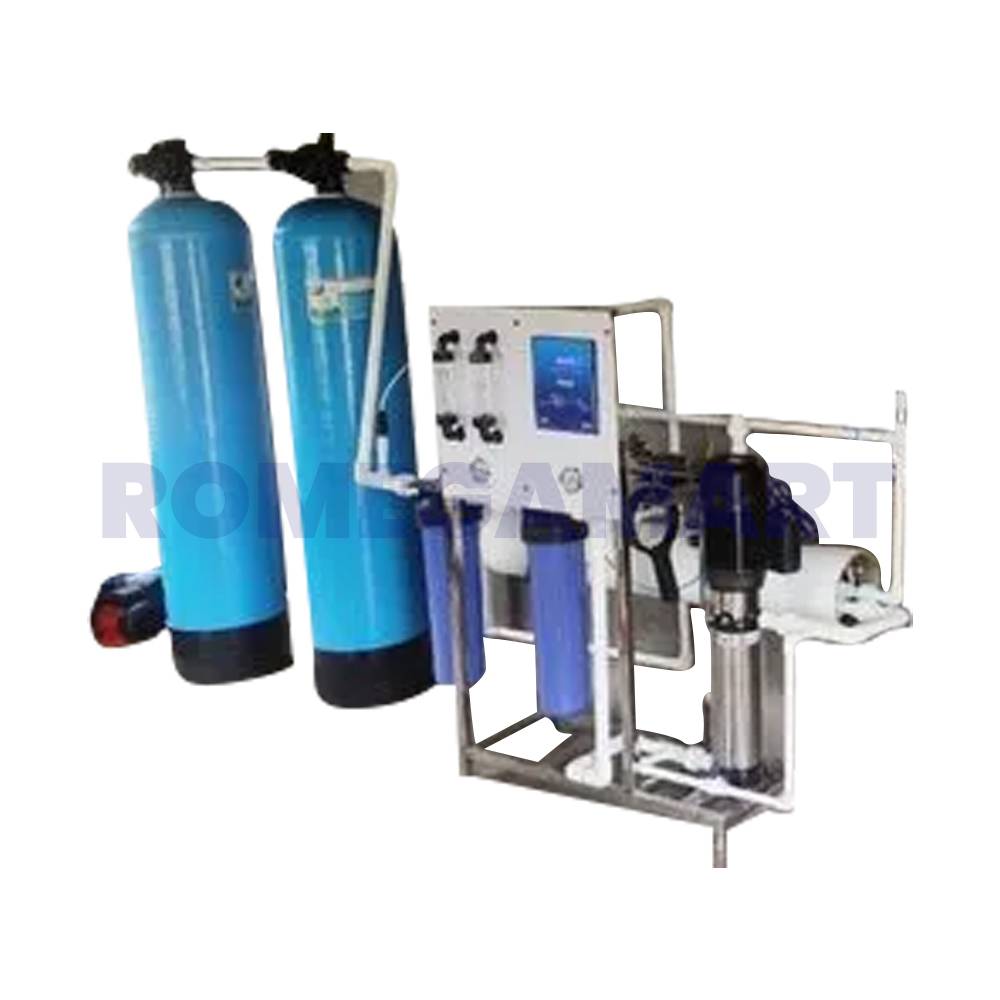 1000 LPH Industrial RO Plant Blue Color FRP Material For Industrial Use - Urofobes Water Engineering