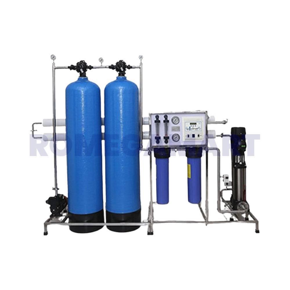 1000 LPH RO Plant Blue Color FRP Material TFC Membrane - SAI TRADERS