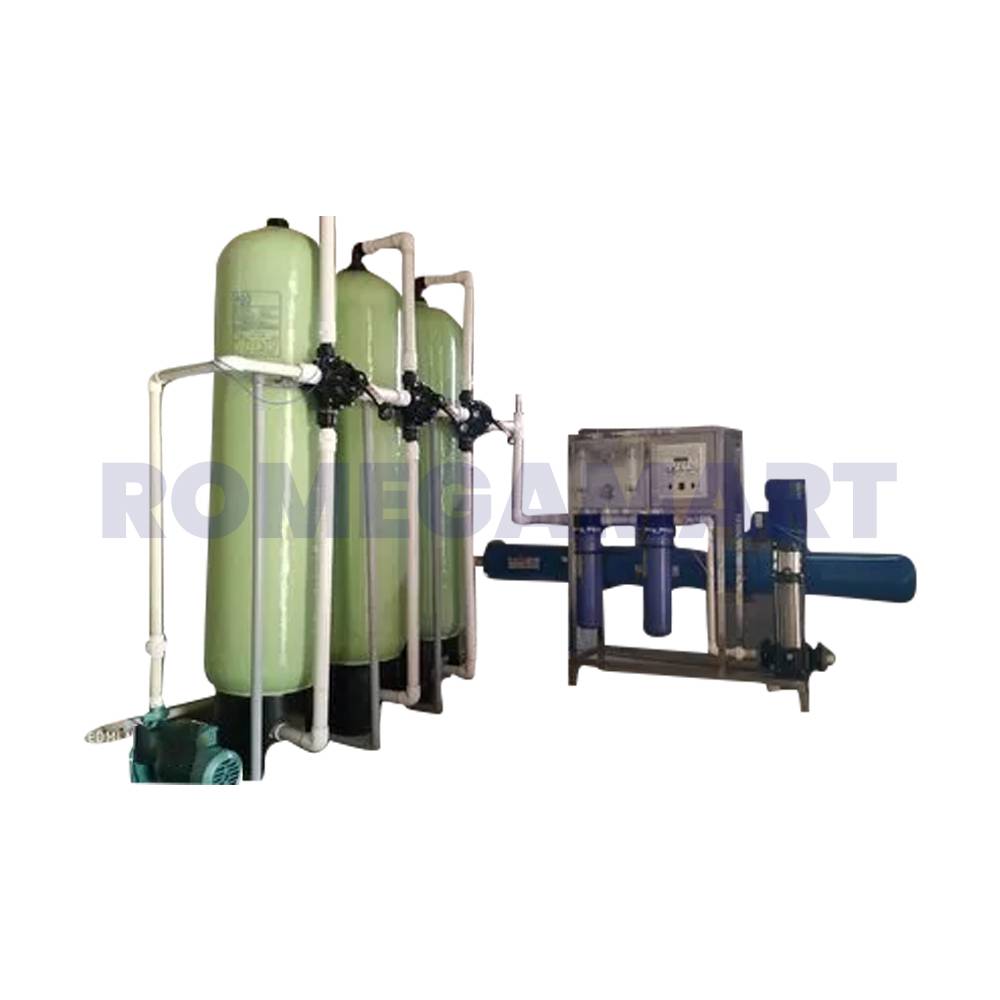 1000 LPH Industrial RO Plant For Industrial Use - Urofobes Water Engineering