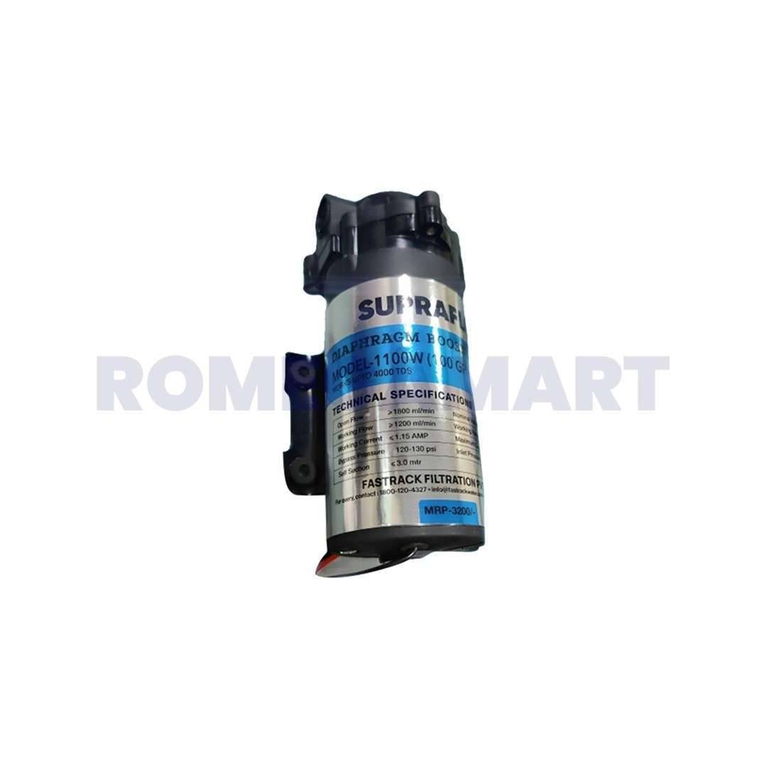 100 GPD Super Flo Pump Domestic RO Water Purifier Works Upto 4000 TDS - Eurofab Electronics PVT LTD