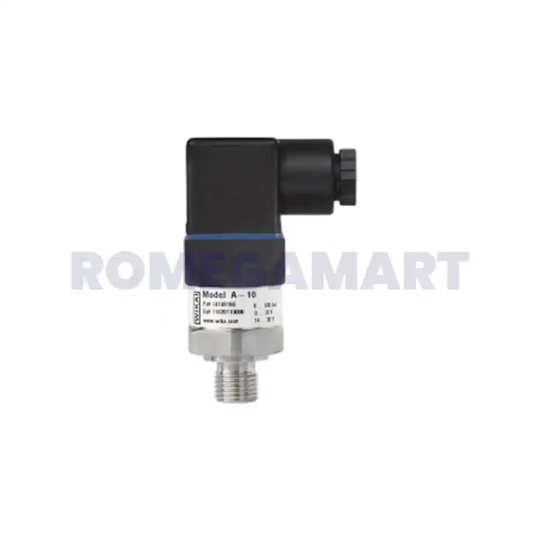 WIKA 10V Pressure Transmitter 0 to 40 Bar For Industrial Use - Ommkara Sensor Equipment P LTD 