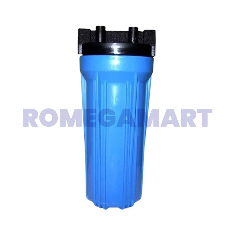 Big Blue 10 Inch PP  Filter Housing 3/4 Inch Polypropylene Material For Domestic Use - GTB JI WATER SOLUTION