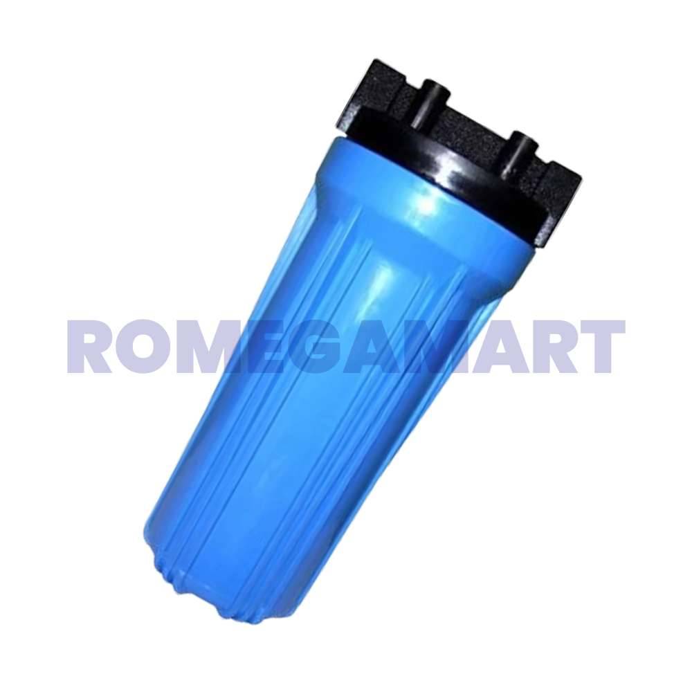 Big Blue 10 Inch PP  Filter Housing 3/4 Inch Polypropylene Material For Domestic Use - GTB JI WATER SOLUTION