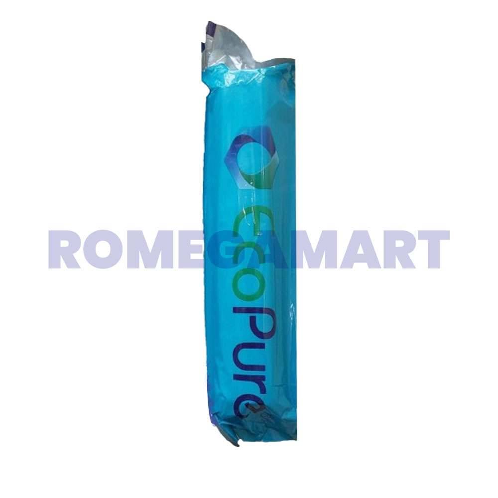 ECOPURE 10 Inch Spun Filter 100 Gram Blue Color Polypropylene Material Suitable For Domestic - GTB JI WATER SOLUTION