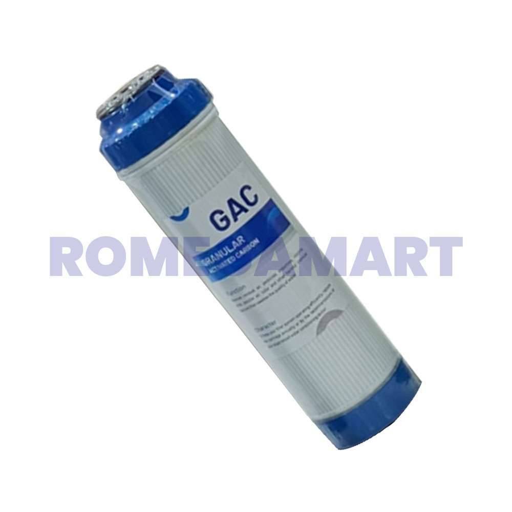 10 Inch GAC Filter White Color Domestic Use - ZETTA WATER PURIFIER PRIVATE LIMITED
