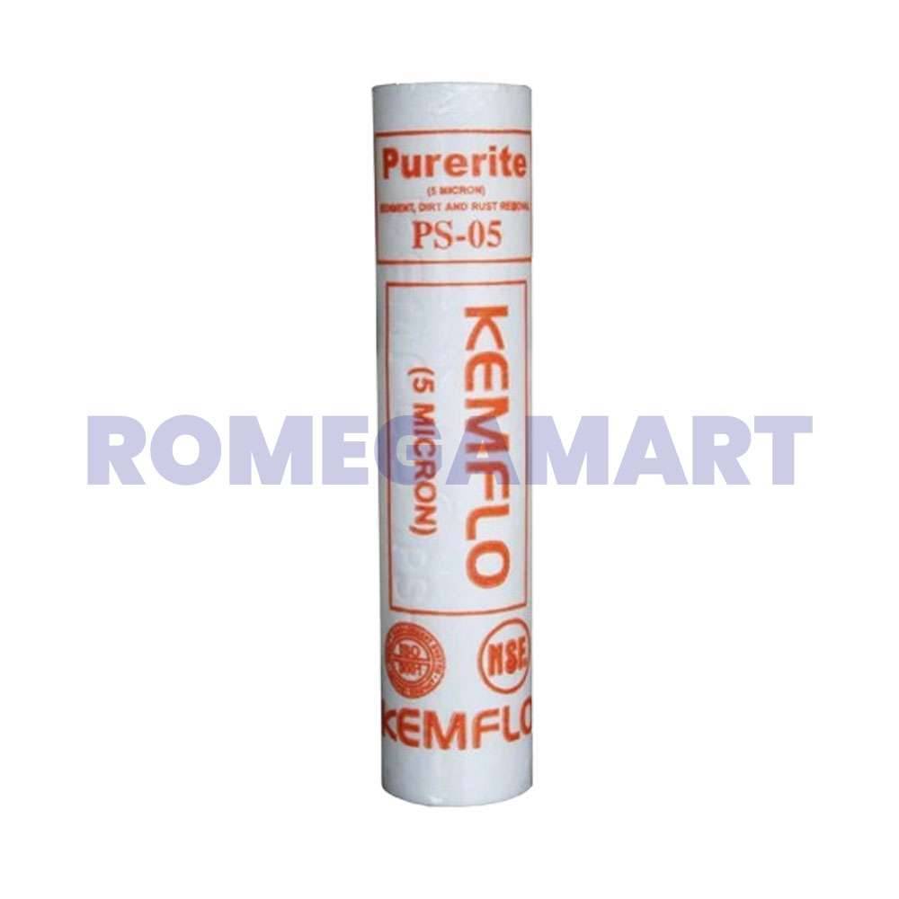 KEMFLO PS-05 Spun Filter 10 Inch 5 Micron For Domestic Use - JAZZ PURE WATER SOLUTION