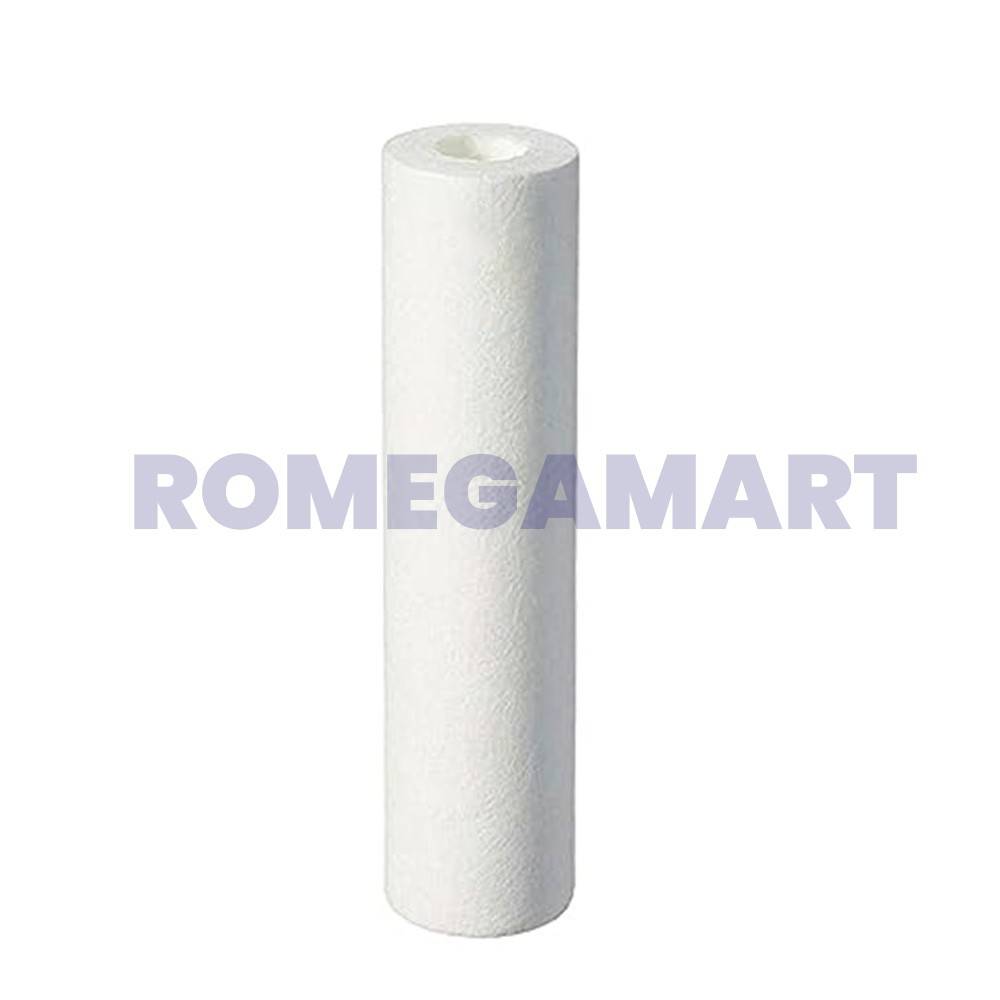 10 Inch Oil Base PP Spun Filter 4 Inch Diameter White Color For Domestic Use - Agean Blue LLP 