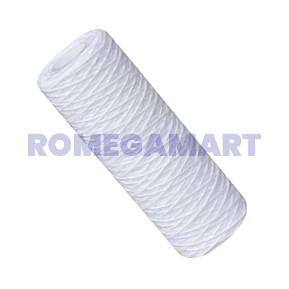 10 Inch Thread PP Spun Filter Cartridge RO Water Filter For Domestic Use - VATS AQUA RO SYSTEM