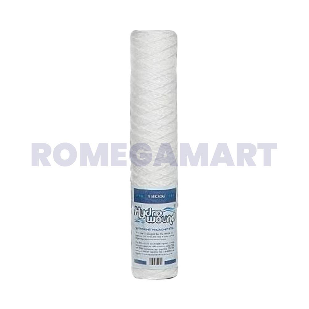 Hydro 10 Inch White Color Wound Filter Cartridge 1 Micron For Domestic Use - MMP FILTRATION PVT. LTD	