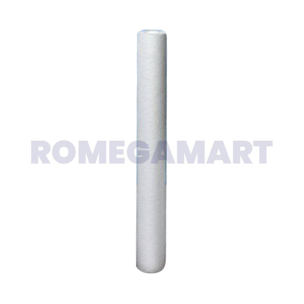 Oceanic 10 Inch Melt Blown Filter Cartridges Polypropylene Material 5 Micron Outer Diameter 63MM White Color Inner Diameter 32MM For Domestic - MMP FILTRATION PVT. LTD