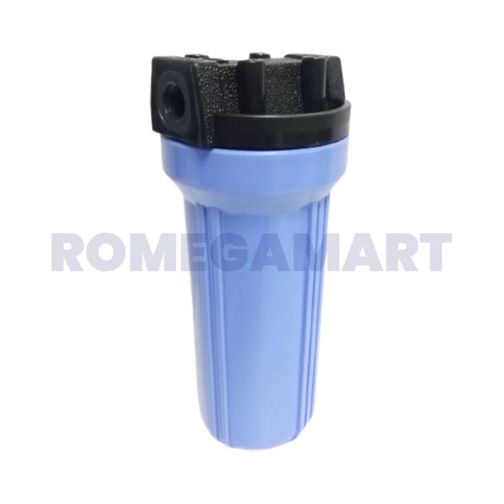 10 Inch Slim Houisng Blue Color Polyproplyene Material Suitable For Domestic RO - SBRO SYSTEM