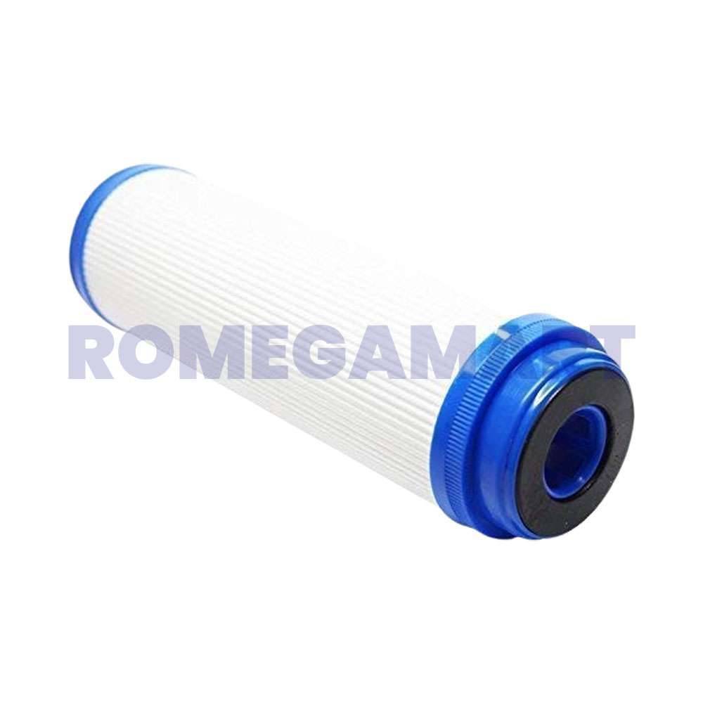 10 Inch Gac White Color Plastic Material For Domestic Use - VATSAQUA RO SYSTEM