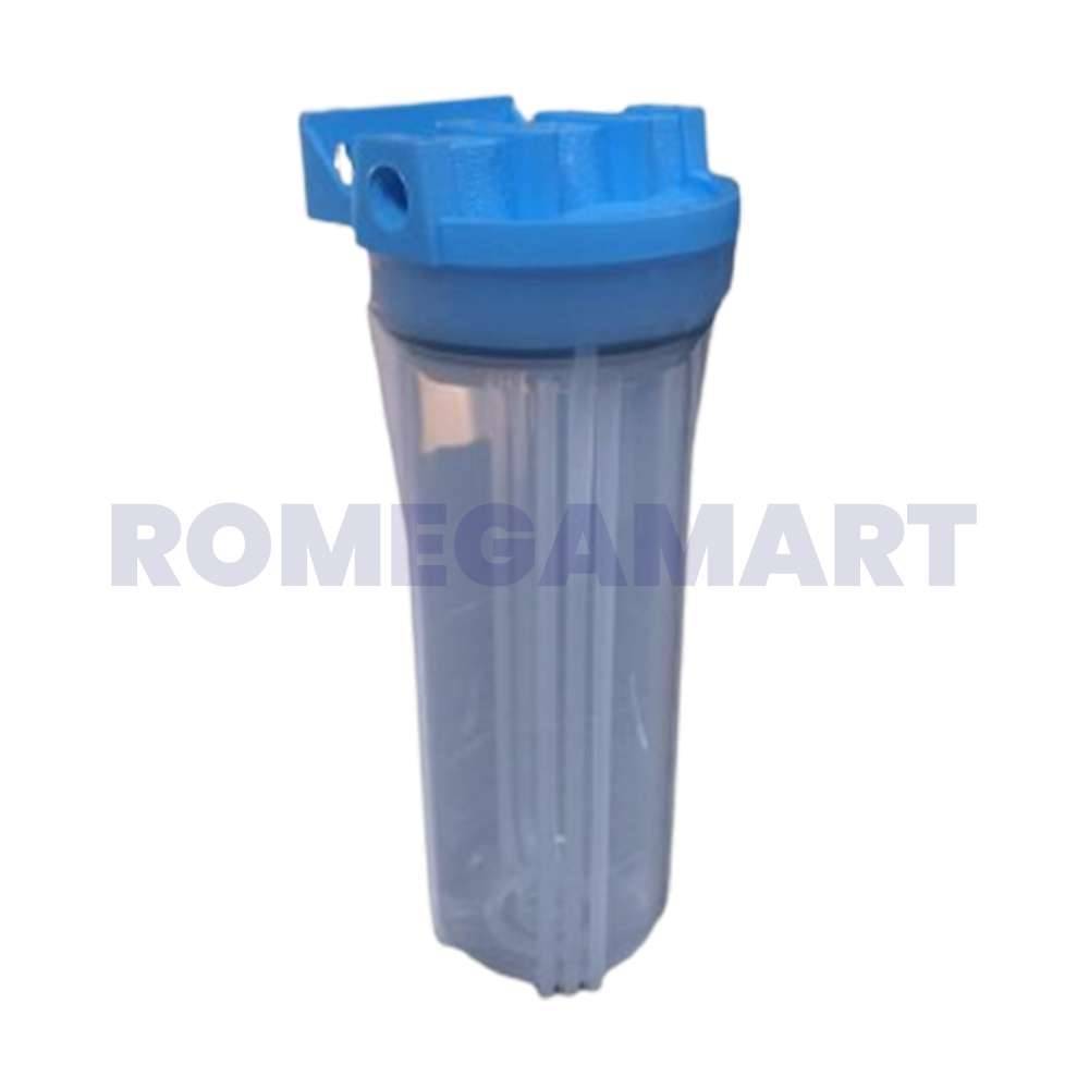 10 Inch TS Pre Filter Housing Blue Color Polypropylene Material For Domestic Use - SBRO SYSTEM 