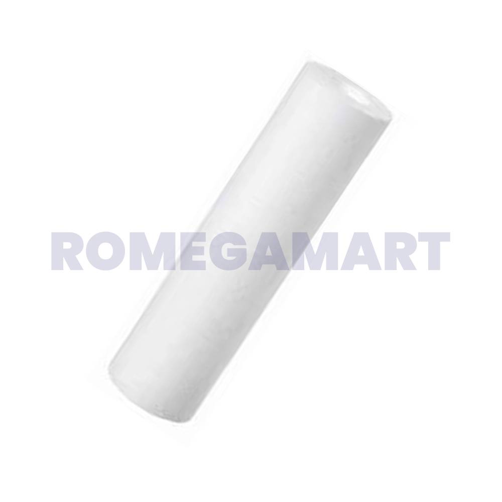 10 Inch Pp Spun Filter White Color Polypropylene Material - Real Marketing