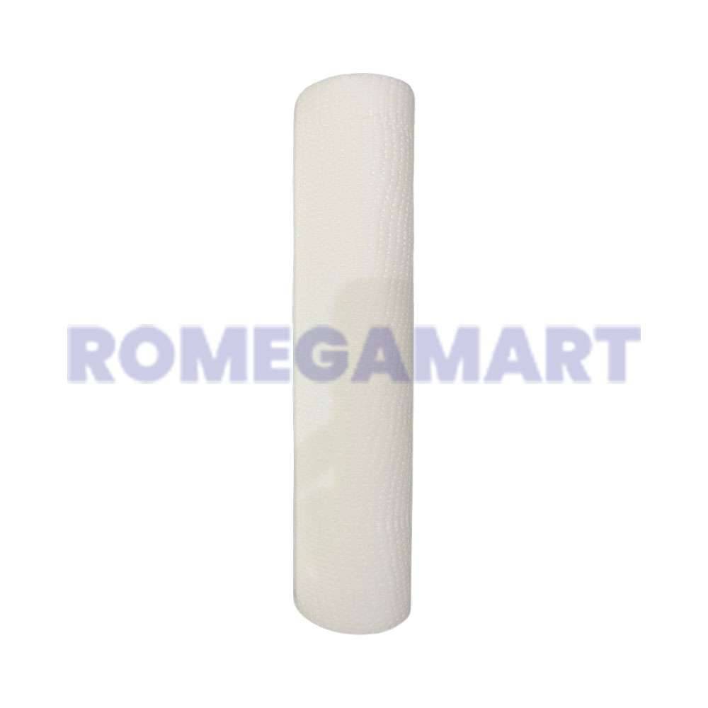 10 Inch Jumbo Spun Filter 5 Micron White Color Polypropylene Material For Domestic - JAZZ PURE WATER SOLUTIONS