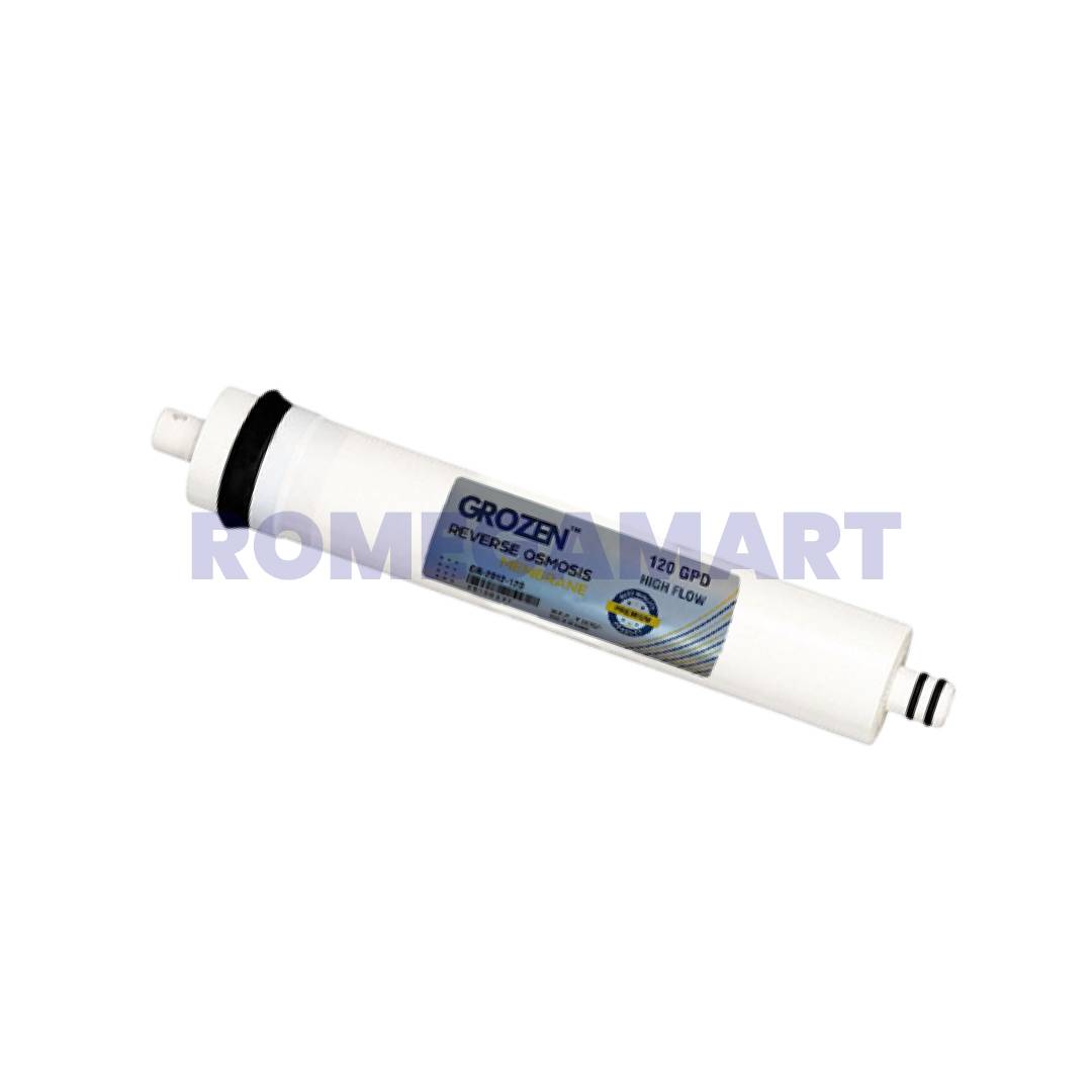 Grozen GR-2012-120 GPD High Flow RO Membrane Water Purifier Use Polypropylene Material - Aqua Khushi RO