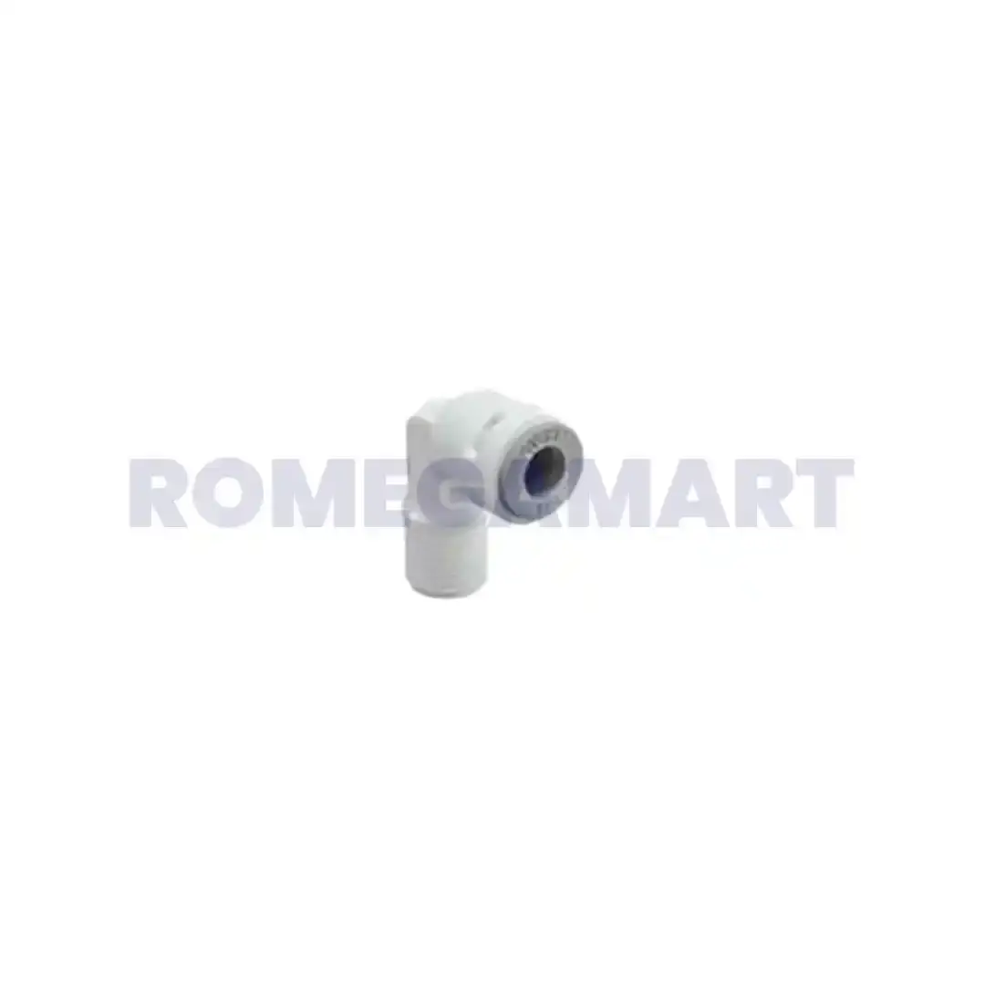 1/4 Inch Elbow NXFIT Fiting White Color Plastic Material Suitable For Domestic RO - JAZZ PURE WATER SOLUTION