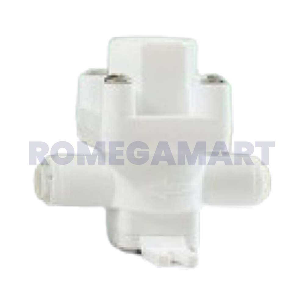 2/2 Inch Pressure Reducing Valve PRV White Color For Domestic RO - APPTECH WATER SOLUTION 