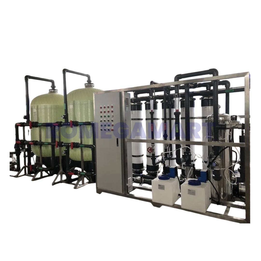 1500 LPH Ultra Filtration Water Treatment Plant - Phoenix Fab