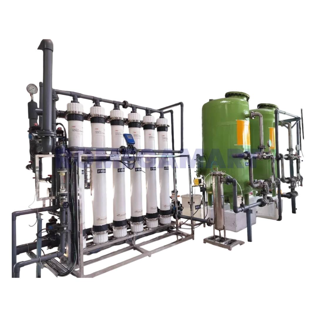 15000 LPH Ultra Filtration Water Treatment Plant - Phoenix Fab