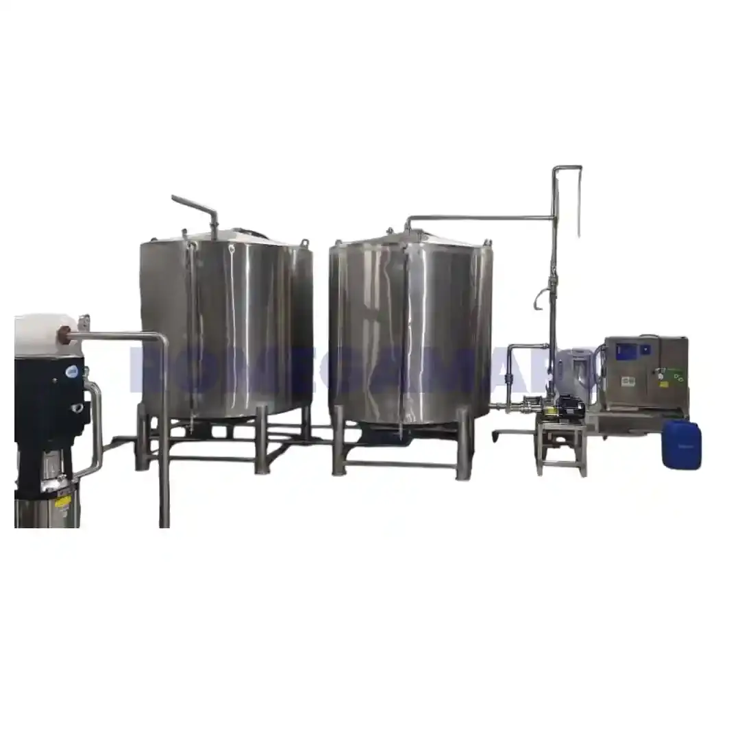 15000 LPH Industrial RO Plant 12000 Liter Capacity Stainless Steel Material Silver Color For Industrial Use - Crystal Water Solutions