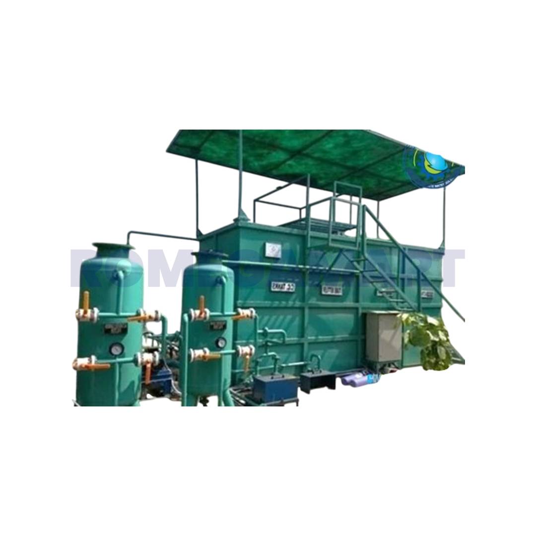 CWWS 150 KLD Sewage Treatment RO Plant Green Color - CWWS India Private Limited
