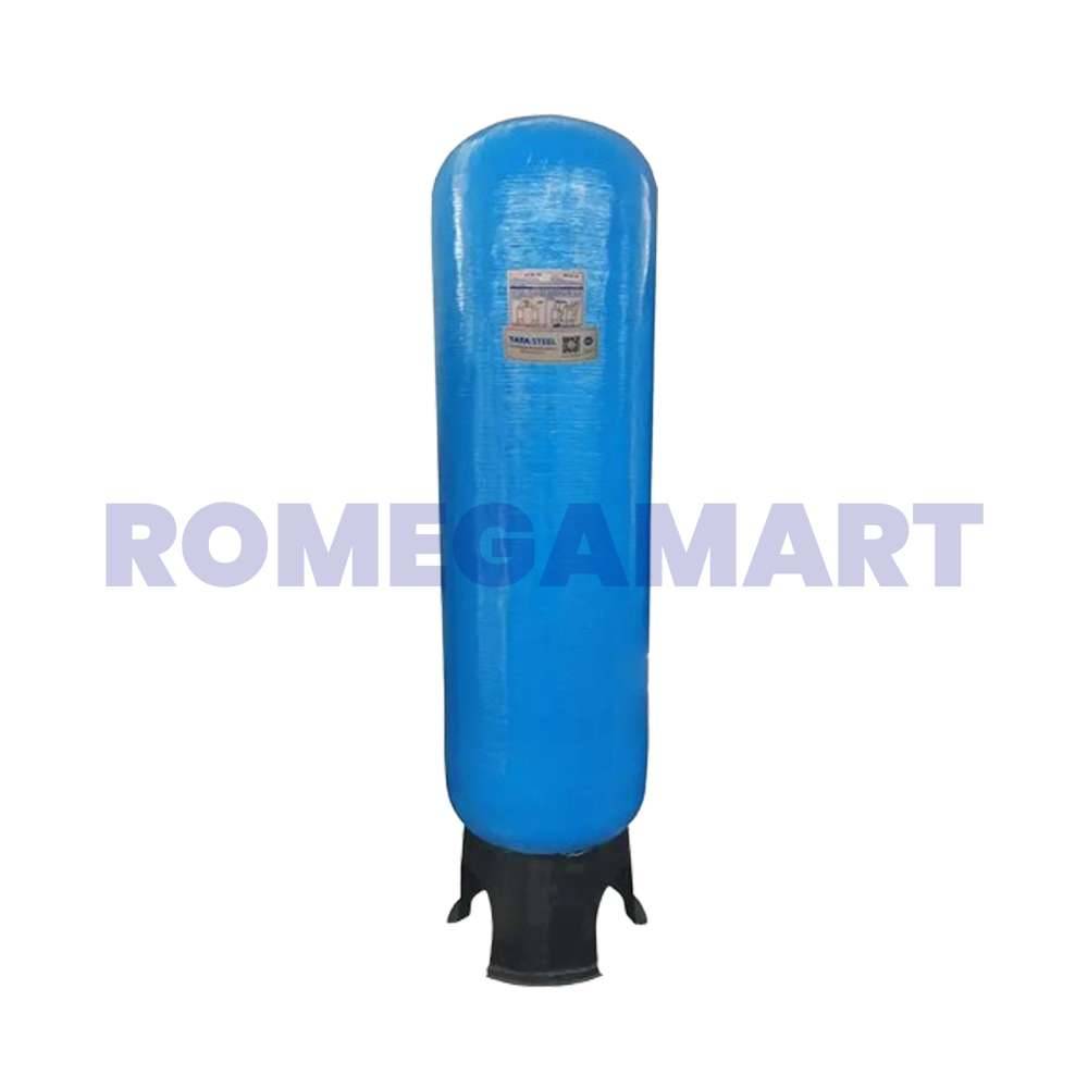 1665 FRP Vessel Vili Composites 4 Inch Vessel Top Bottom For Industrial Use - JAZZ PURE WATER SOLUTIONS
