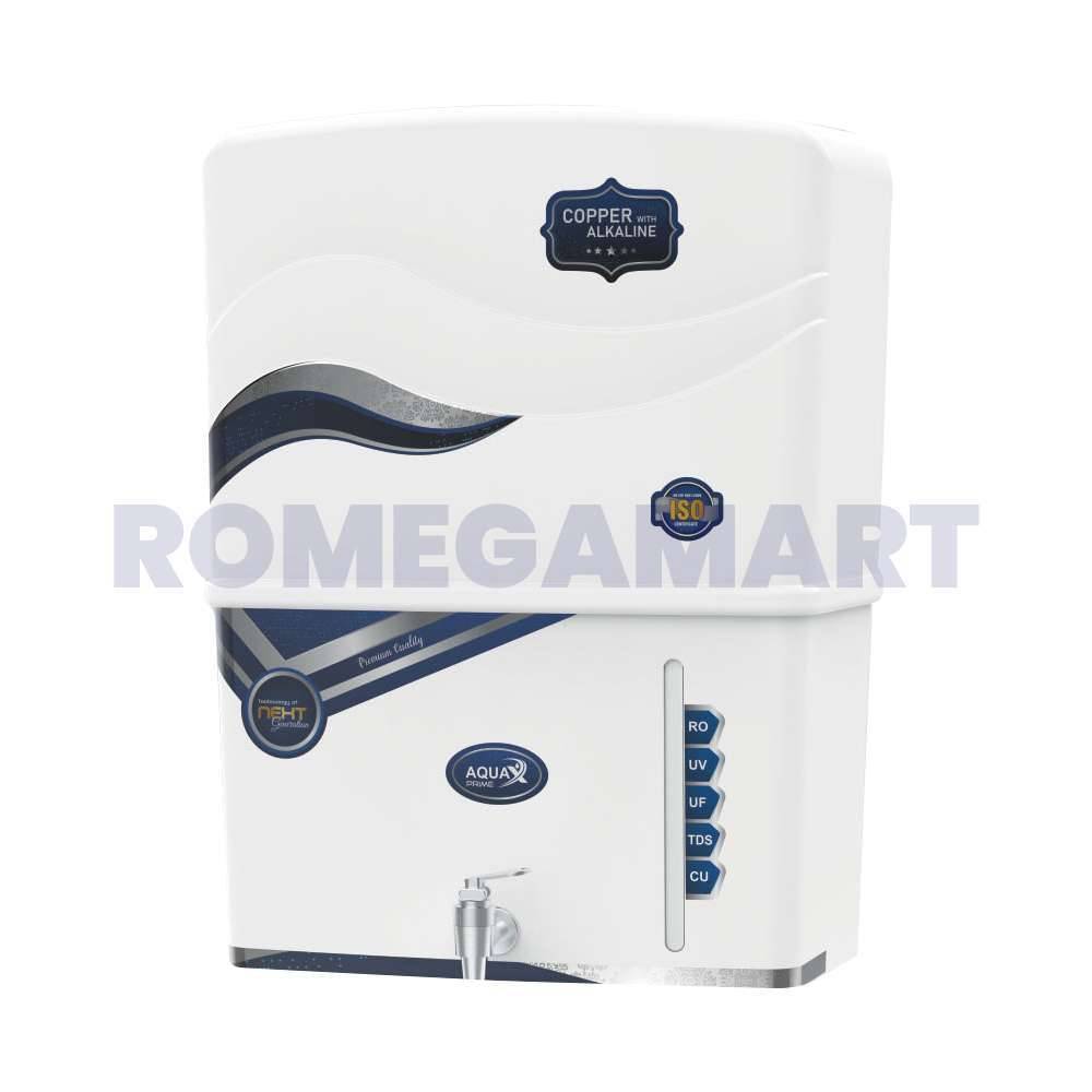 AquaX Prime 11 To 12 Liter Storage White  Domestic cabinet - SHREE NAKODA SALE