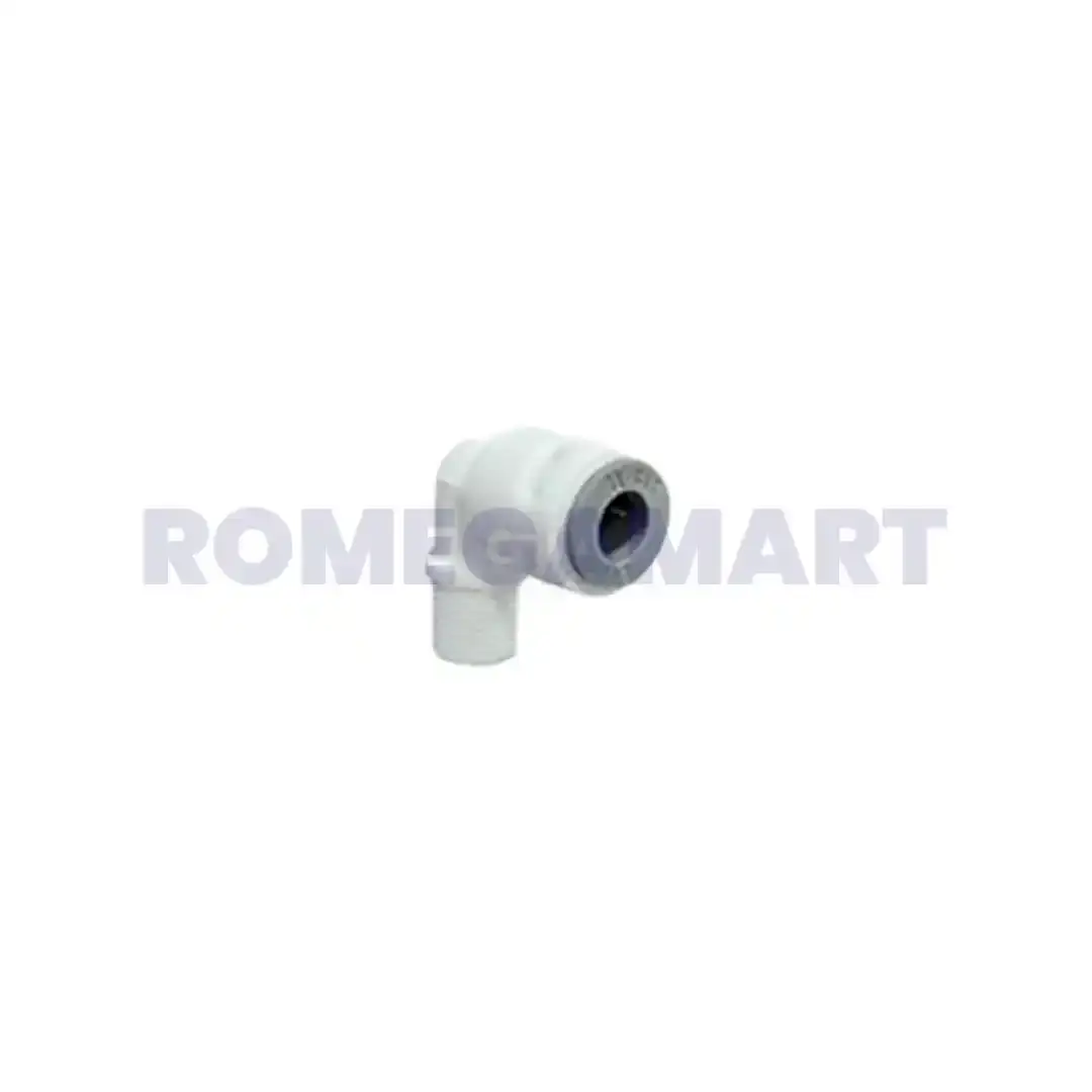 1/8 Inch NXFIT Elbow Fiting White Color Plastic Material Suitable For Domestic RO - JAZZ PURE WATER SOLUTION
