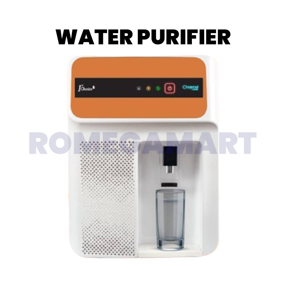 1st Choice White With Copper 12 Liter Storage Water Purifier For Domestic Use - Sai Enterprises
