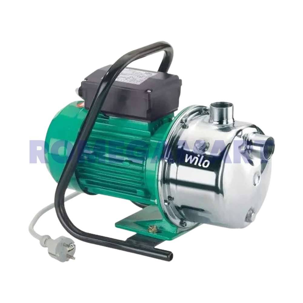 WILO 1.5 Inch HP 1 Phase Raw Water Pump SS Head Industrial Use - JAZZ PURE WATER SOLUTIONS