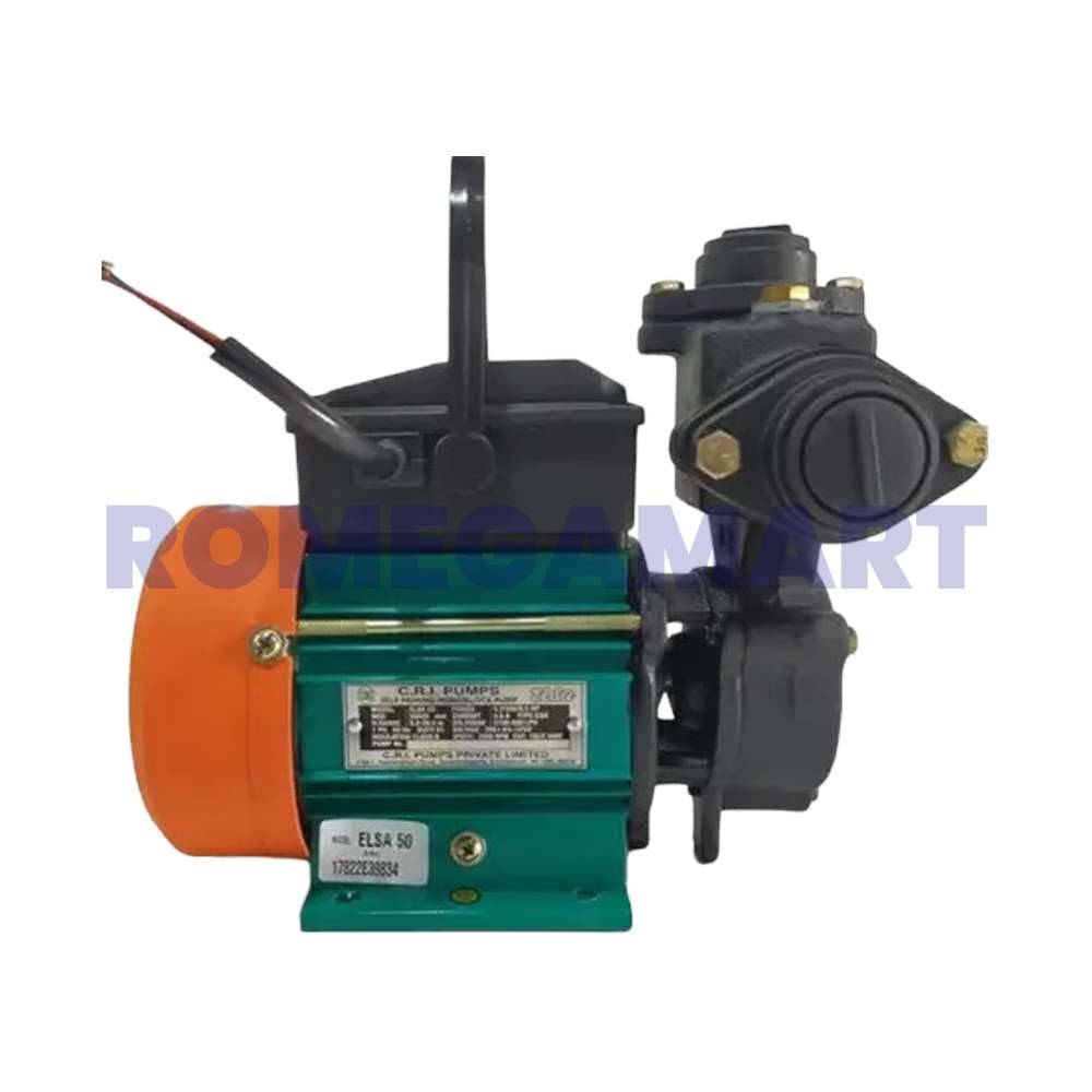 Elsa CRI 1 Inch HP Raw Water Pump 101 Pump 1 Phase Suitable For Industrial - GTB JI WATER SOLUTION