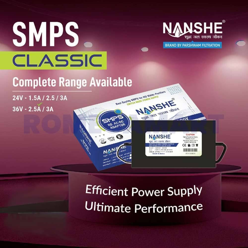 Nanshe Heavy 36Volt 1.5Ampere SMPS For Domestic RO Water Purifier - PARSHWAM FILTRATION LLP