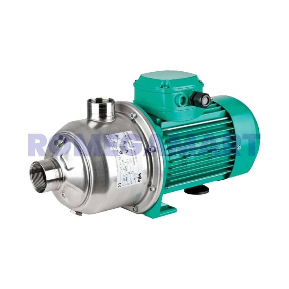 WILO 1.02 Inch HP Raw Water Pump SS Head 1 Phase Industrial Use - GTB JI WATER SOLUTION