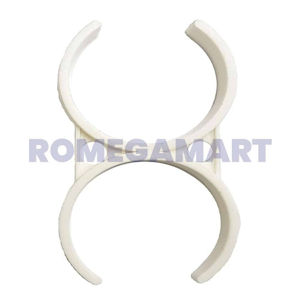 X Clamp Plastic Material Suitable For Domestic  - Wave RO Aqua Solution