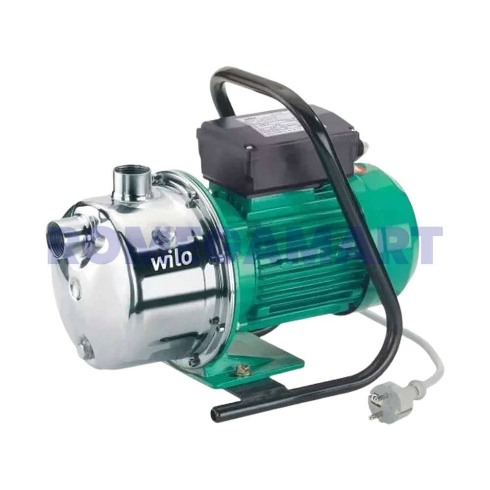 WILO 1.5 Inch HP Raw Water Pump SS Head 1 Phase Industrial Use - GTB JI WATER SOLUTION