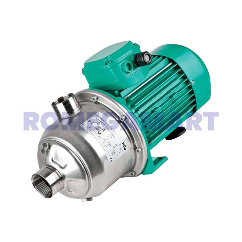 WILO 1.02 Inch HP 1 Phase Raw Water Pump SS Head Industrial Use - JAZZ PURE WATER SOLUTIONS