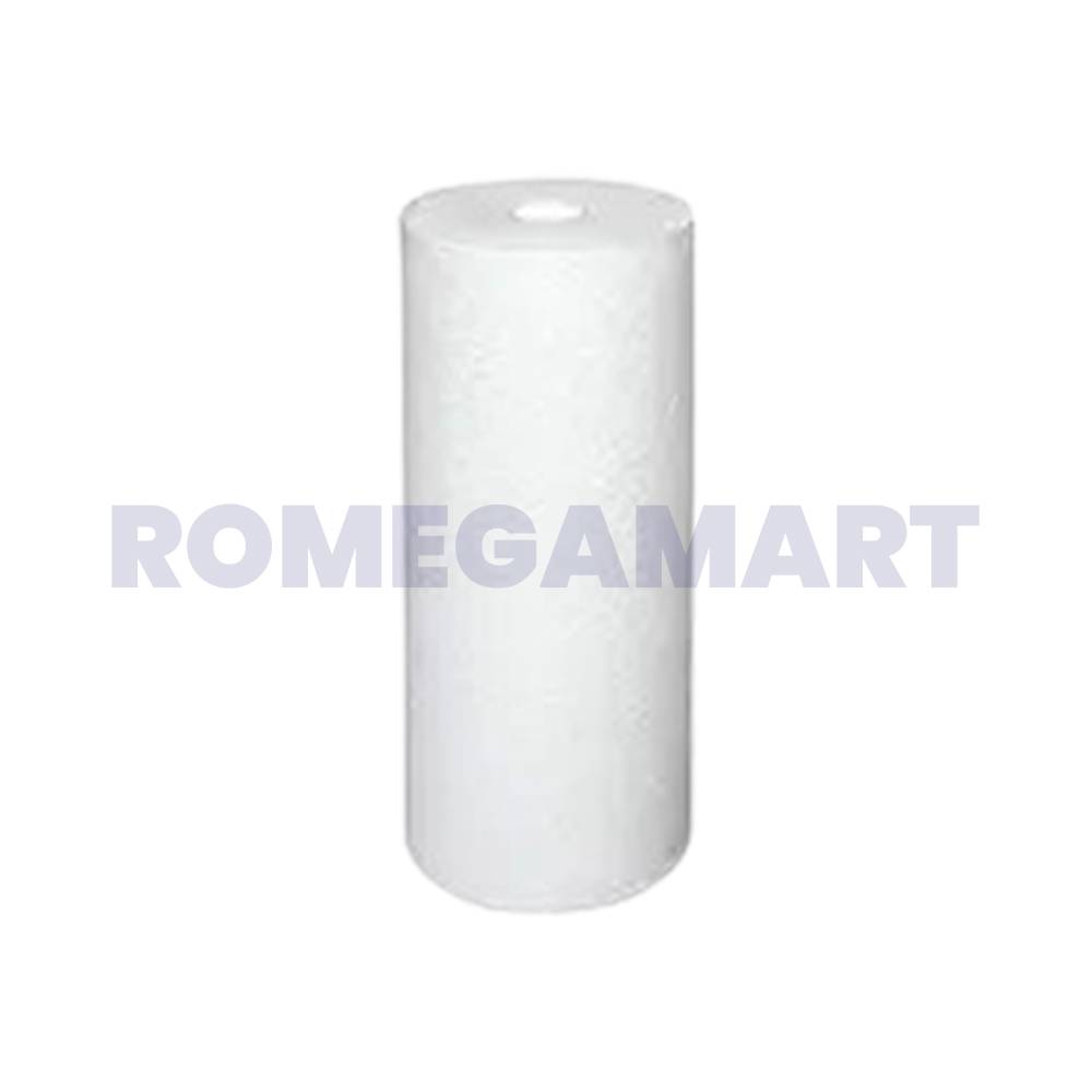 20 Inch 4 Inch Diameter Jumbo Oil Base Spun Filter White Colour For Industrial Use - Agean Blue LLP