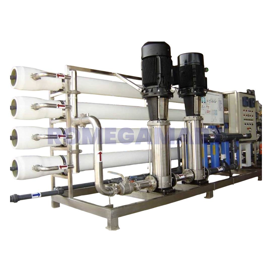 20000 LPH Industrial RO Plant FRP Material - Phoenix Fab