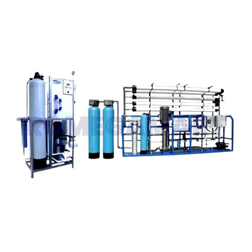 Danfrost 2000 LPH RO Plant FRP Material Blue Color For Industrial Use - DANFROST PRIVATE LIMITED 